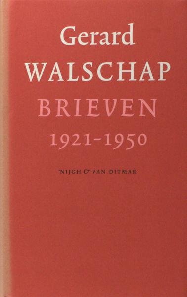 Walschap, Gerard. - Brieven 1921-1950.