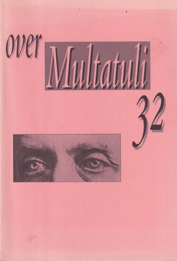 Noordegraaf, J. et al - Over Multatuli 32