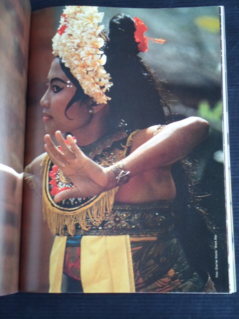 tijdschrift Merian - Bali