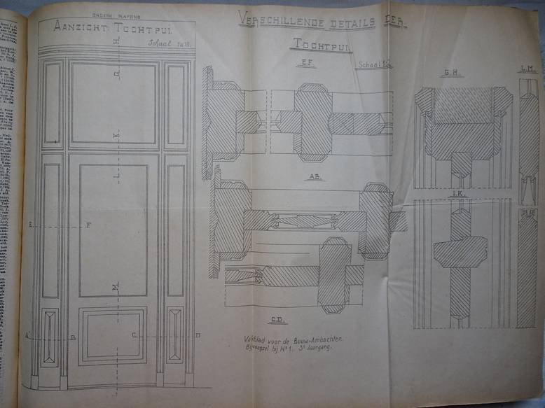 red.. - Vakblad voor de bouw-ambachten. 3e Jaargang, nrs. 1 (7 januari 1907) t/m 50 (16 december 1907).