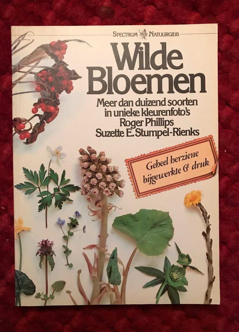 Phillips - Wilde bloemen. Meer dan duizend soorten in unieke kleurenfoto's