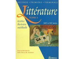 Prat, M.H. / Aviérinos, M - Litterature, tome 2. XIXe et XXe siecle | Prat | Book