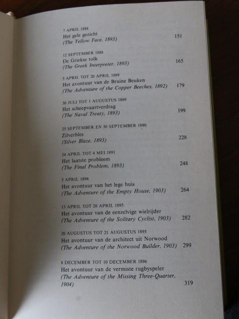 Doyle, A.Conan - De spannendste avonturen van Sherlock Holmes