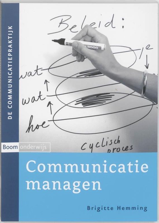 Hemming, B. - Communicatie managen