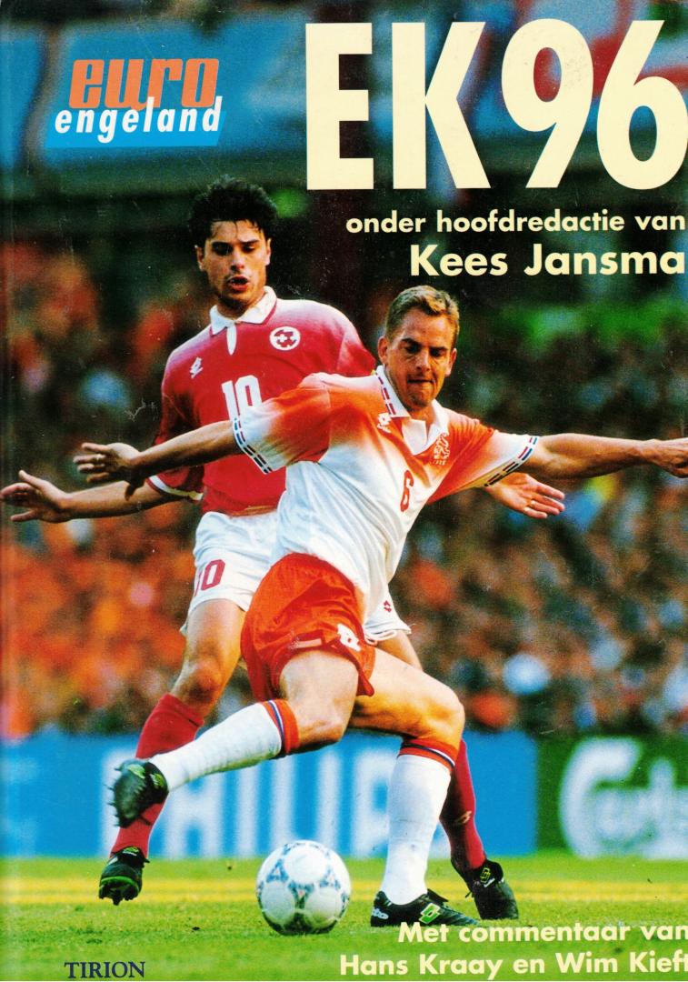 Kees Jansma (hoofdredactie) - EK '96 - Euro Engeland