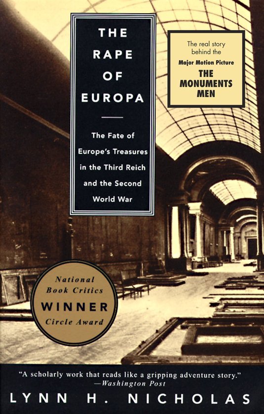 Nicholas, Lynn H. - Rape of Europa