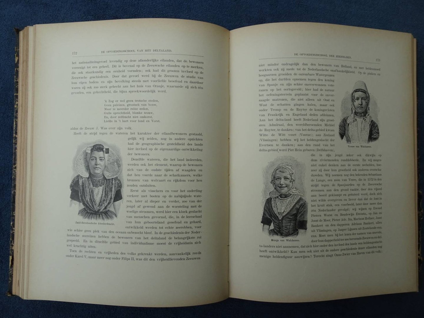 Blink, H.. - Van Eems tot Schelde. Wandelingen door oud en nieuw Nederland. II: a. Het gebied van Holland's groote rivieren. b. Het Zuid-Hollandsch-Zeeuwsch Deltaland. c. Door Noord-Brabant.