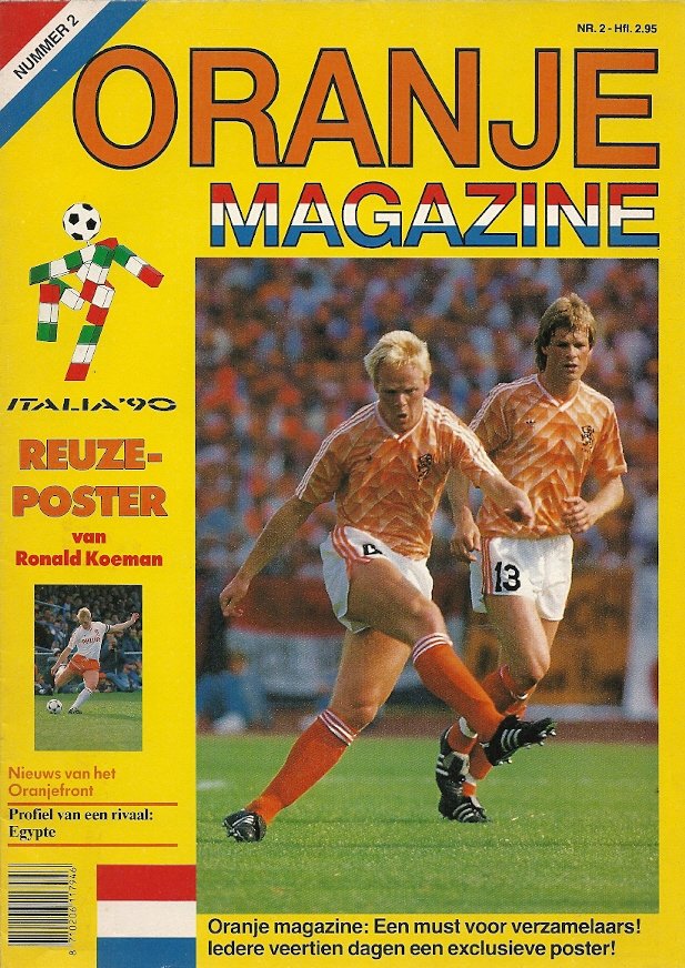  - Oranje Magazine nummer 2