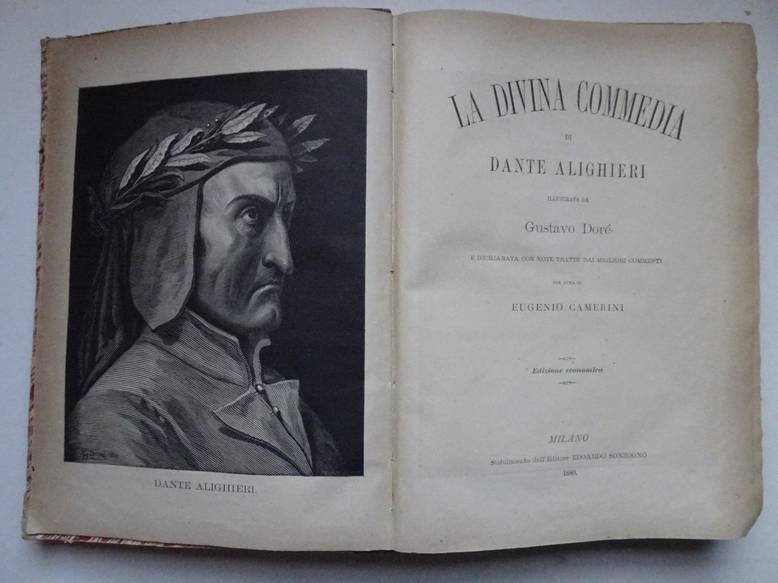 Dante Alighieri & Gustavo Doré. - La Divina Commedia.