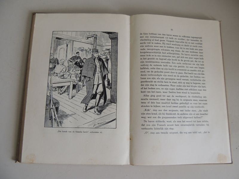 Kannegieter A.F.L. - De vlucht van den krijgsgevangene : episode uit den Fransch-Duitschen oorlog van 1870-'71