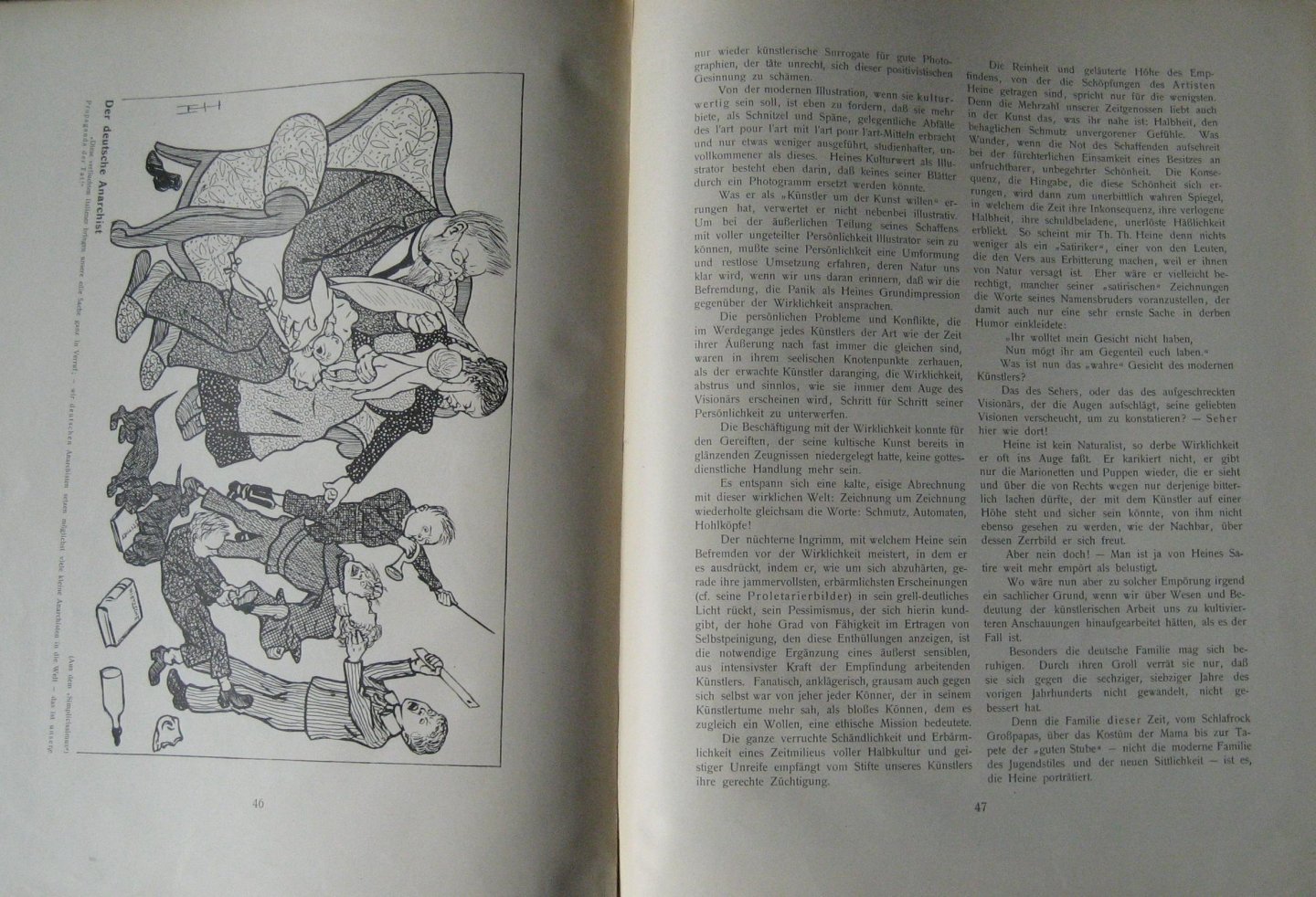 Esswein, Hermann - Moderne Illustratoren: Thomas Theodor Heine - Hans Baluschek - Ernst Neumann