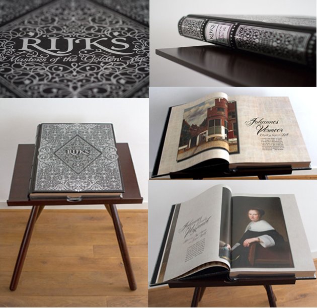 Marcel Wanders - Rijks, masters of the Golden Age.   LIMITED EDITION WITH TABLE / paintings from the Gallerij of Honour