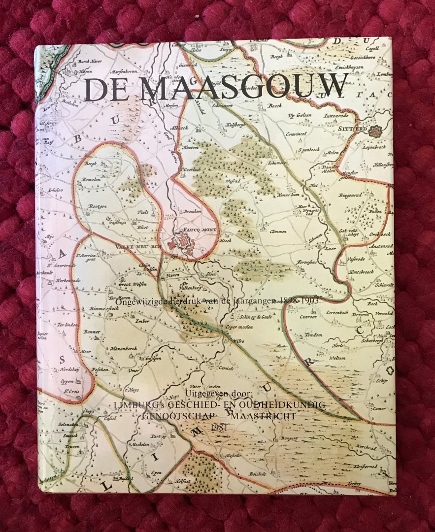  - De Maasgouw  1898 - 1903