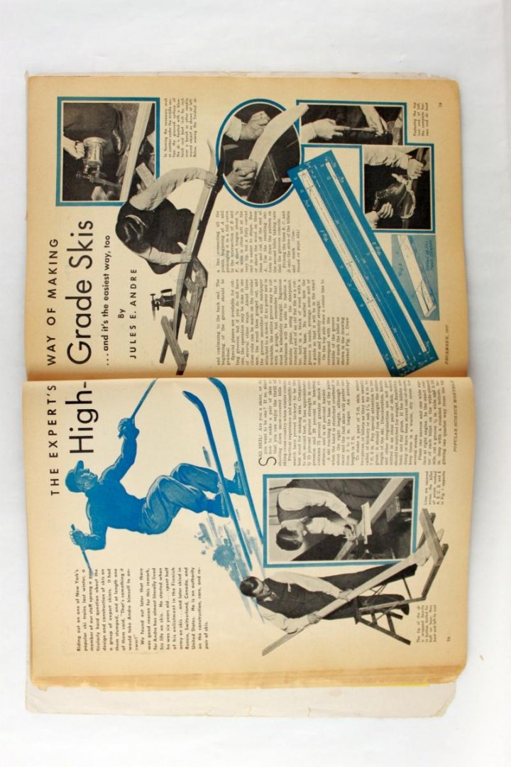 Onbekend - Popular Science. Dec.1937.( 4 foto's)