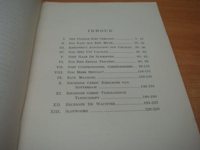 Hoeksema, H - Een kracht gods tot zaligheid of genade geen aanbod