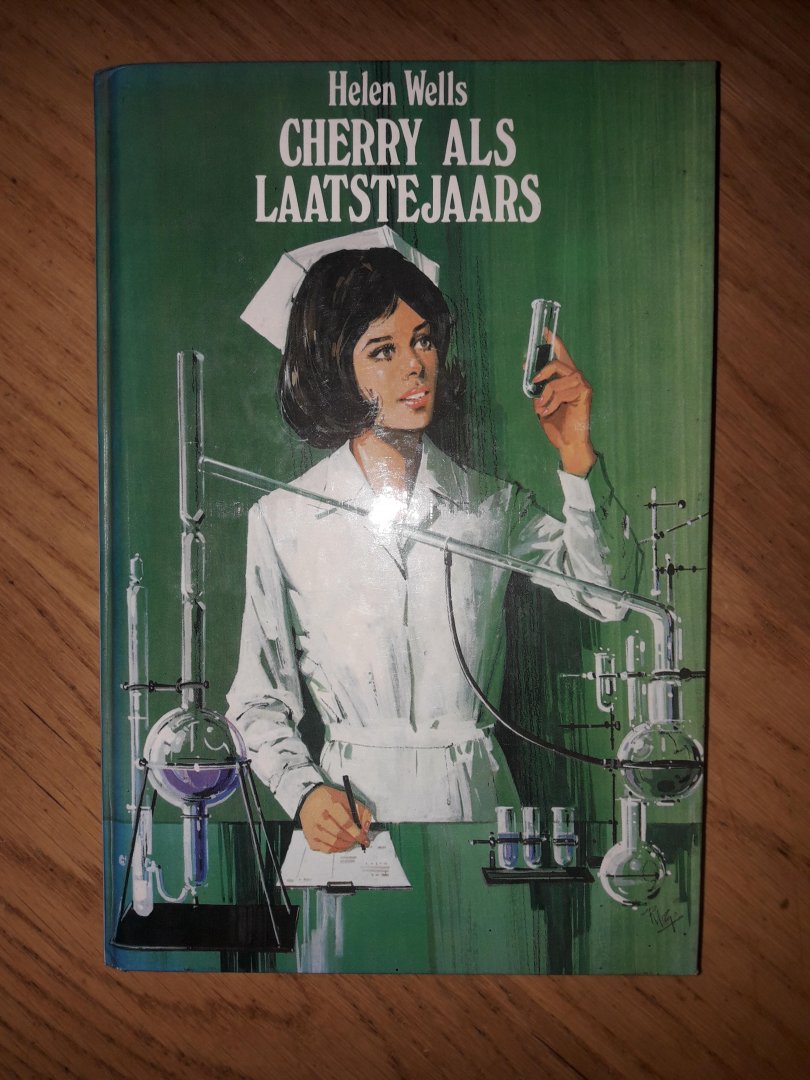 Wells, Helen - cherry als laatstejaars