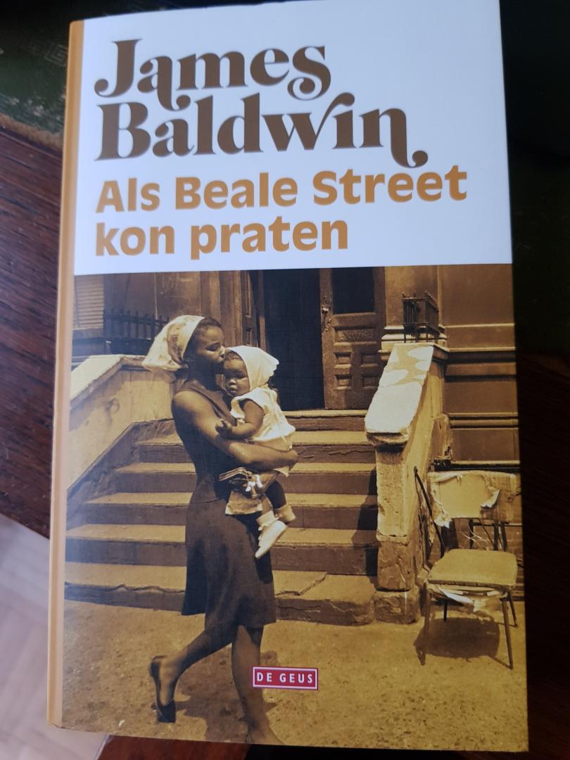 Baldwin, James - Als Beale Street kon praten