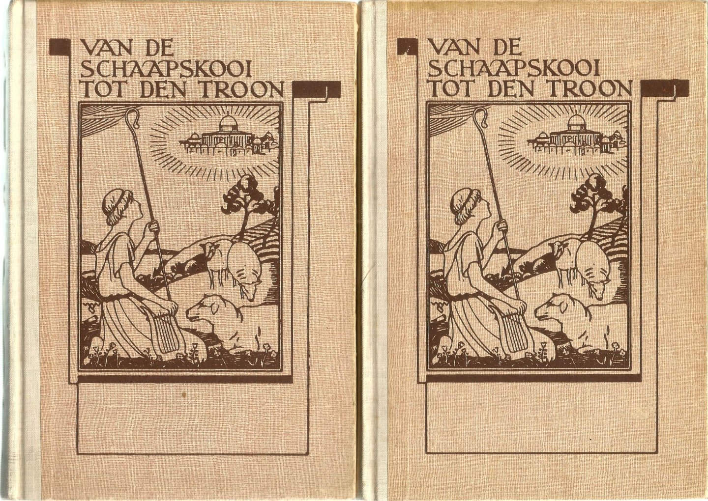 H. Rossier dr. - VAN DE SCHAAPSKOOI TOT DE TROON  (Koning David)