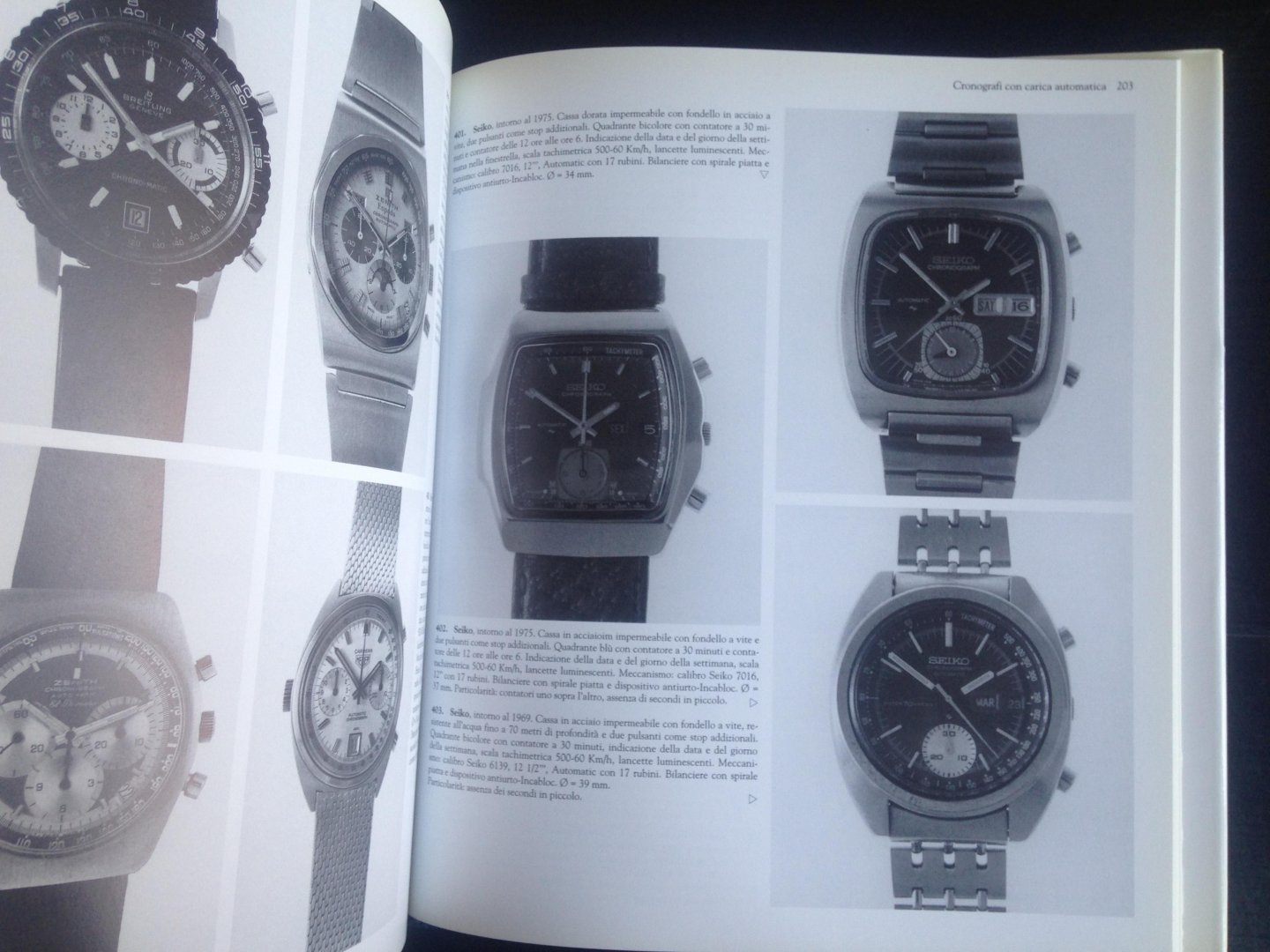 Lang, Gerd-R. & Reinhard Meis - Cronografi da Polso, Il fascino della meccanica [polshorloges],