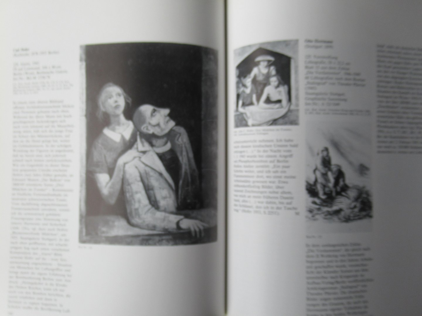  - Schrecken und Hoffnung. Künstler sehen Frieden und Krieg. Ausstellungskatalog.