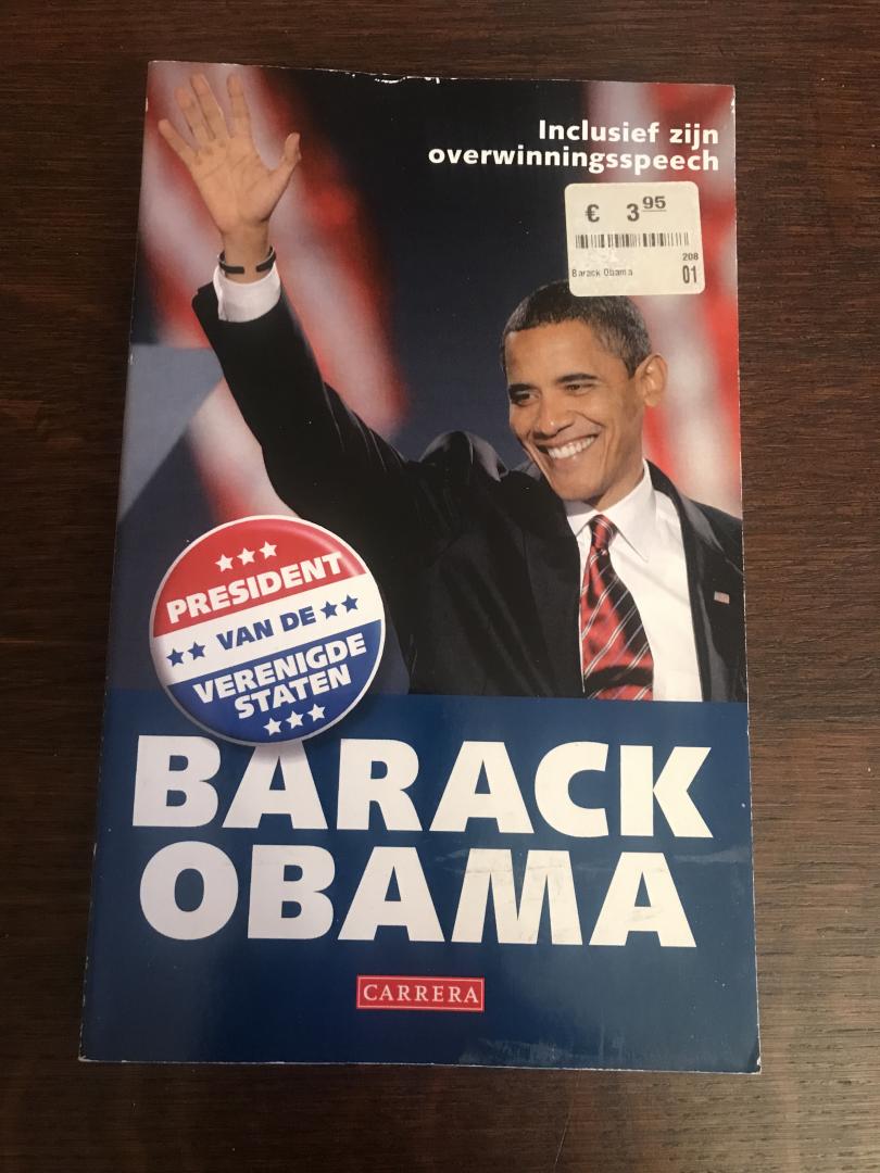 Carrera (uitgeverij) - Barack Obama (president van de Verenigde Staten)