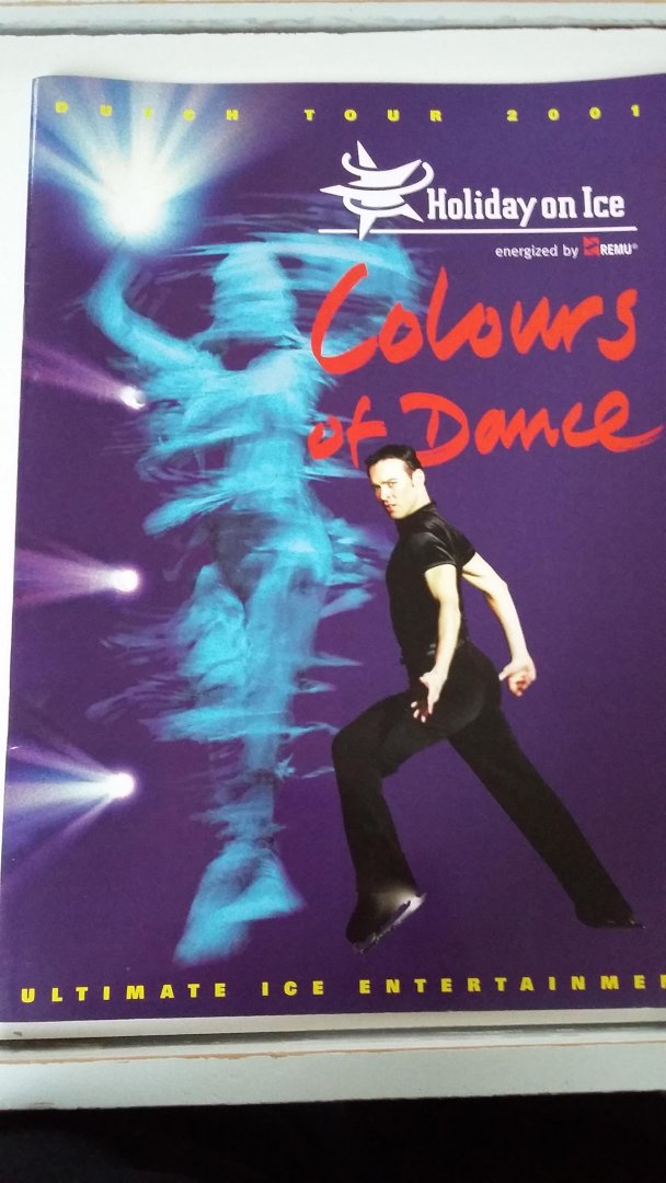 Holiday on Ice - Colours of Dance