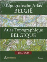 Topografische Atlas Belgie / Atlas Topographique Belgique - 1:50.000