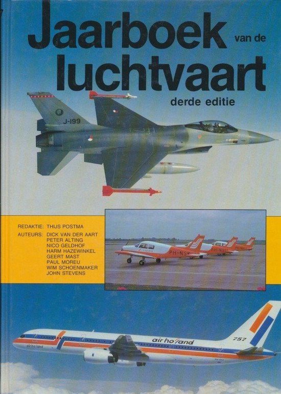 Thijs Postma - 3 Jaarboek van de luchtvaart