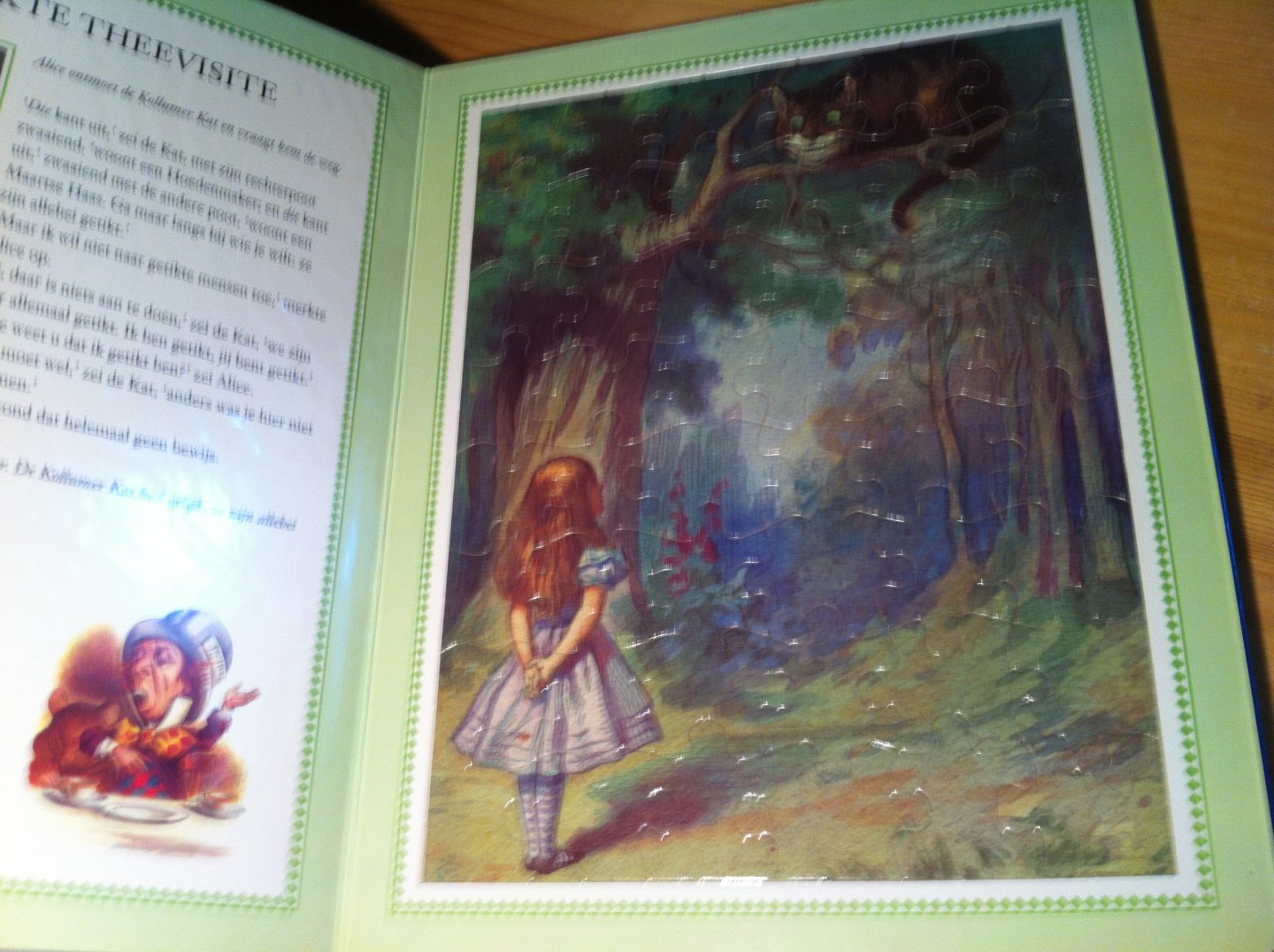 Carroll, Lewis & N Matsier (vertaler) - Puzzelboek - Alice in Wonderland