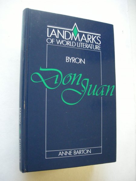 Barton, Anne - Byron - Don Juan
