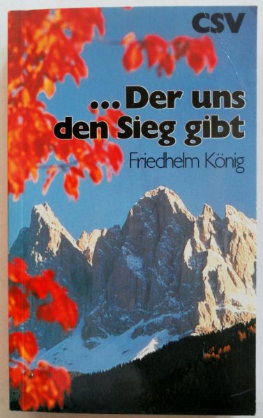 König Friedhelm - Der uns den Sieg gibt