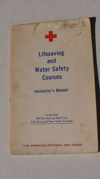American National Red Cross. - Lifesaving and water safety courses : instructor's manual