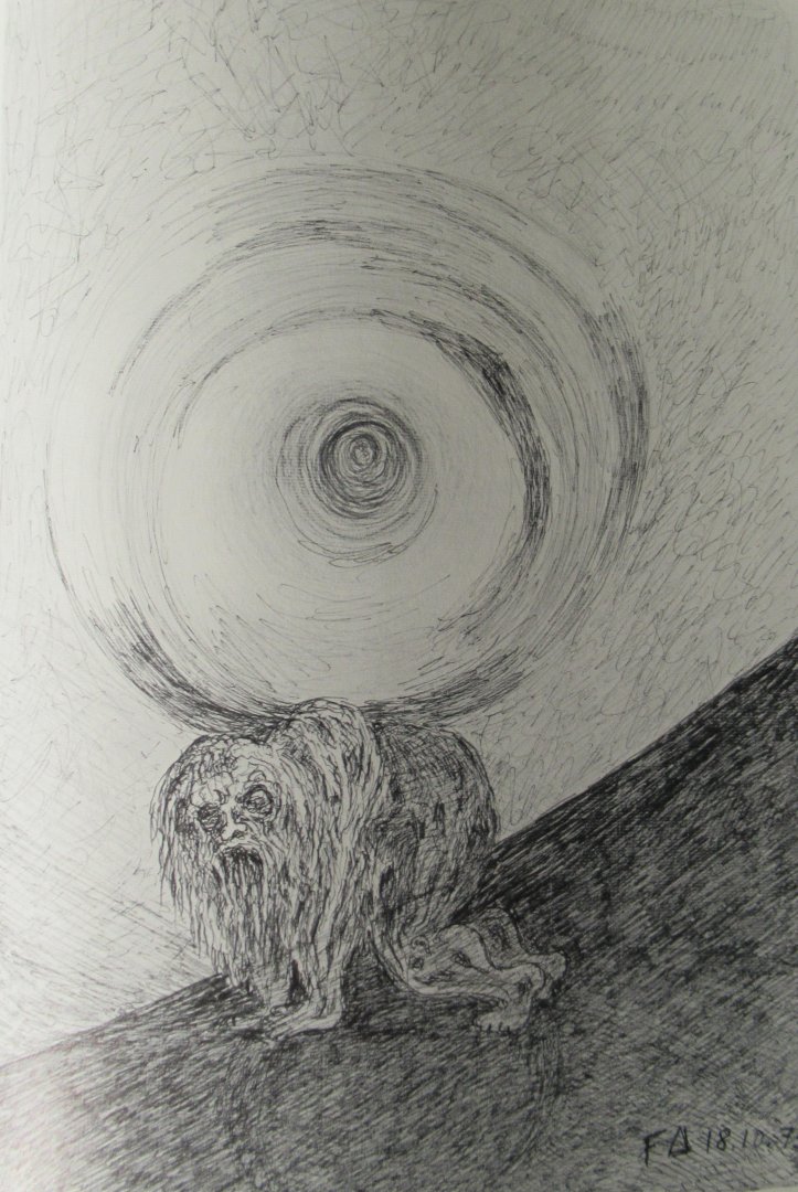 Strich, Christian (herausgegeben) - Dürrenmatt Bilder und Zeichnungen