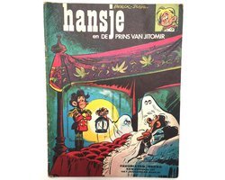 Onbekend - Hansje en de prins van Jitomir Stripboek - 1970 - favorieten reeks
