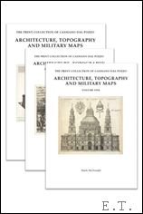 M. McDonald - Print Collection of Cassiano dal Pozzo. II: Architecture, Topography and Military Maps , 3 volumes