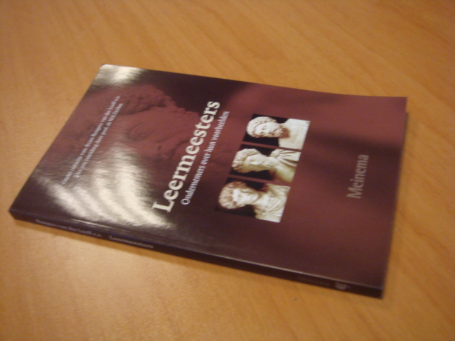 Bram Rutgers van der Loeff - Leermeesters