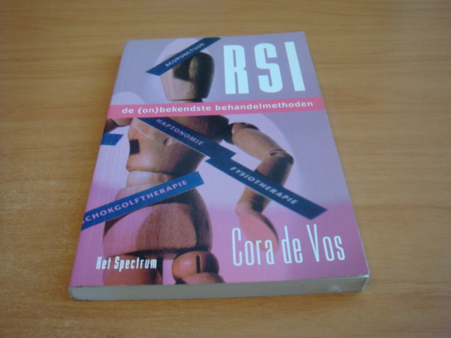 Vos, Cora de - RSI - De (on)bekenste behandelmethoden