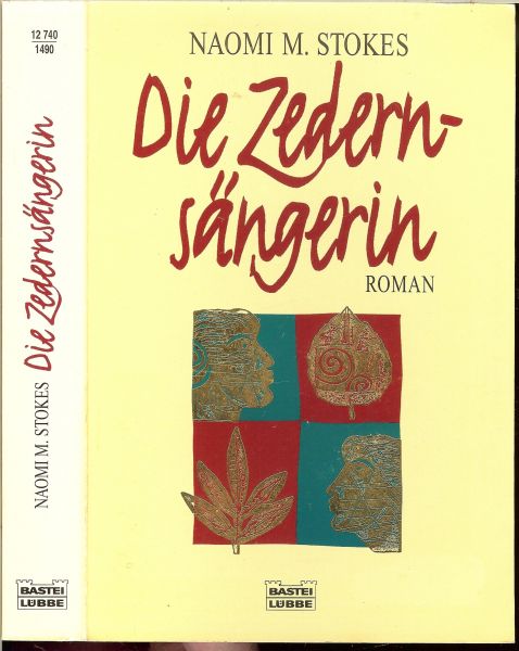 Stokes. M. Naomi - Die Zedern Sängerin .. [in het duits]