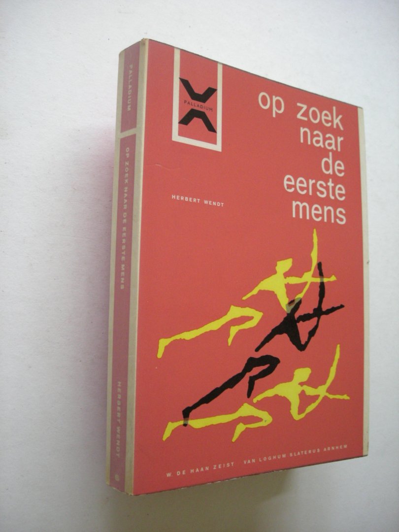 Wendt, Herbert / Vrijman, J., bewerking - Op zoek naar de eerste mens (Ik zocht Adam)