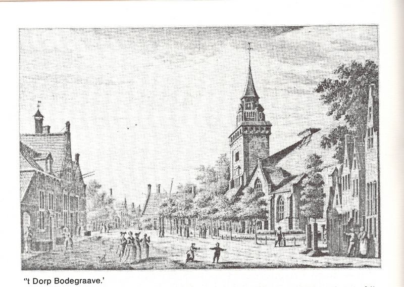 Hamoen, C. - BODEGRAVEN 1672