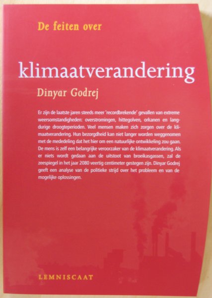 Godrej, Dinyar - De feiten over Klimaatverandering