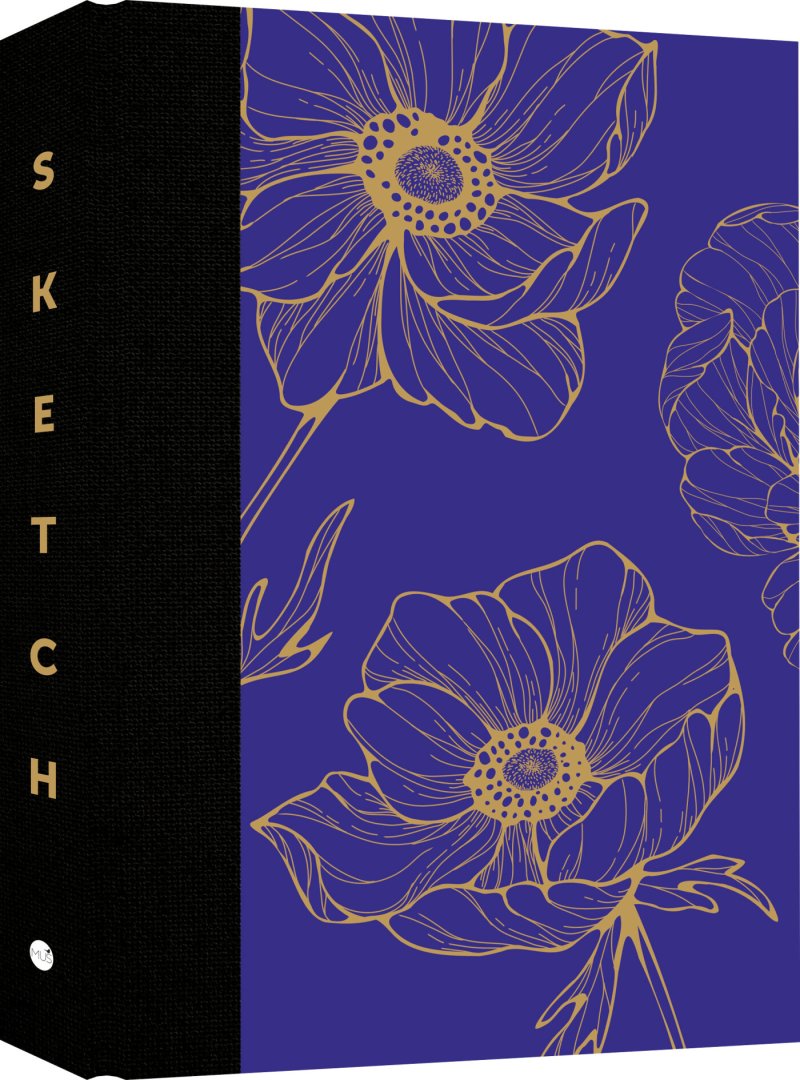 MUS - MUS Sketch Book - BLUE