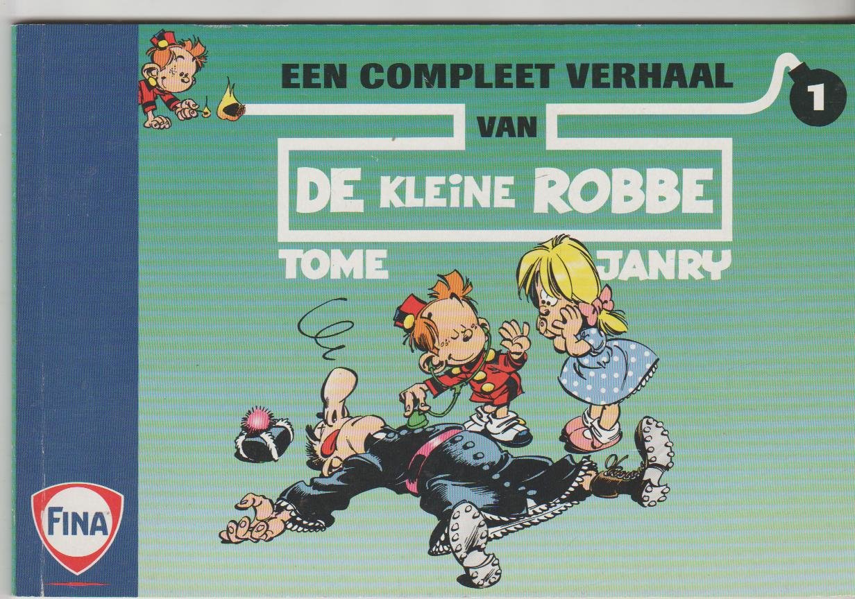 Tome/Janry - De kleine Robbe Fina 3 delen