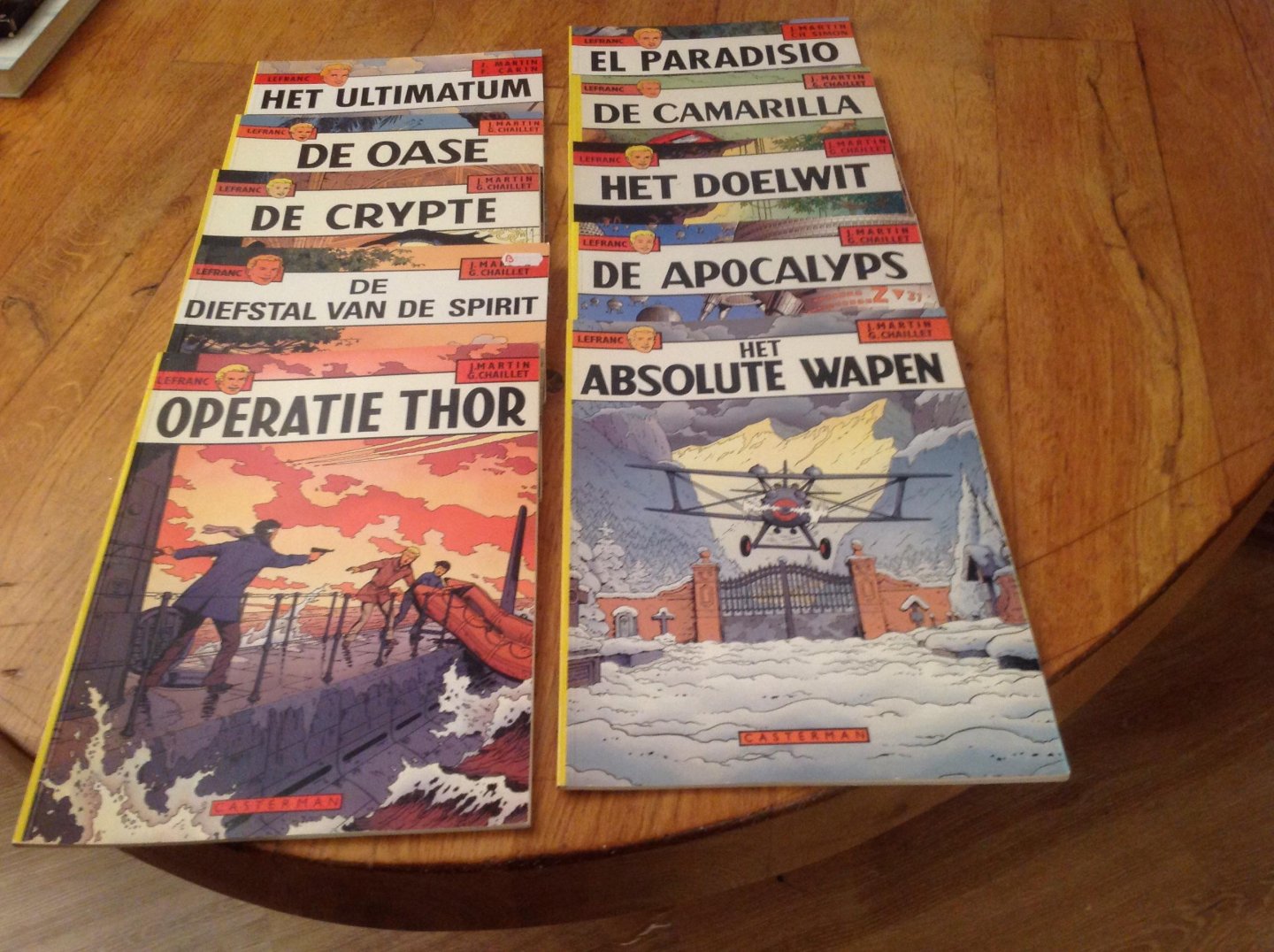 Martin, J. - De apocalyps