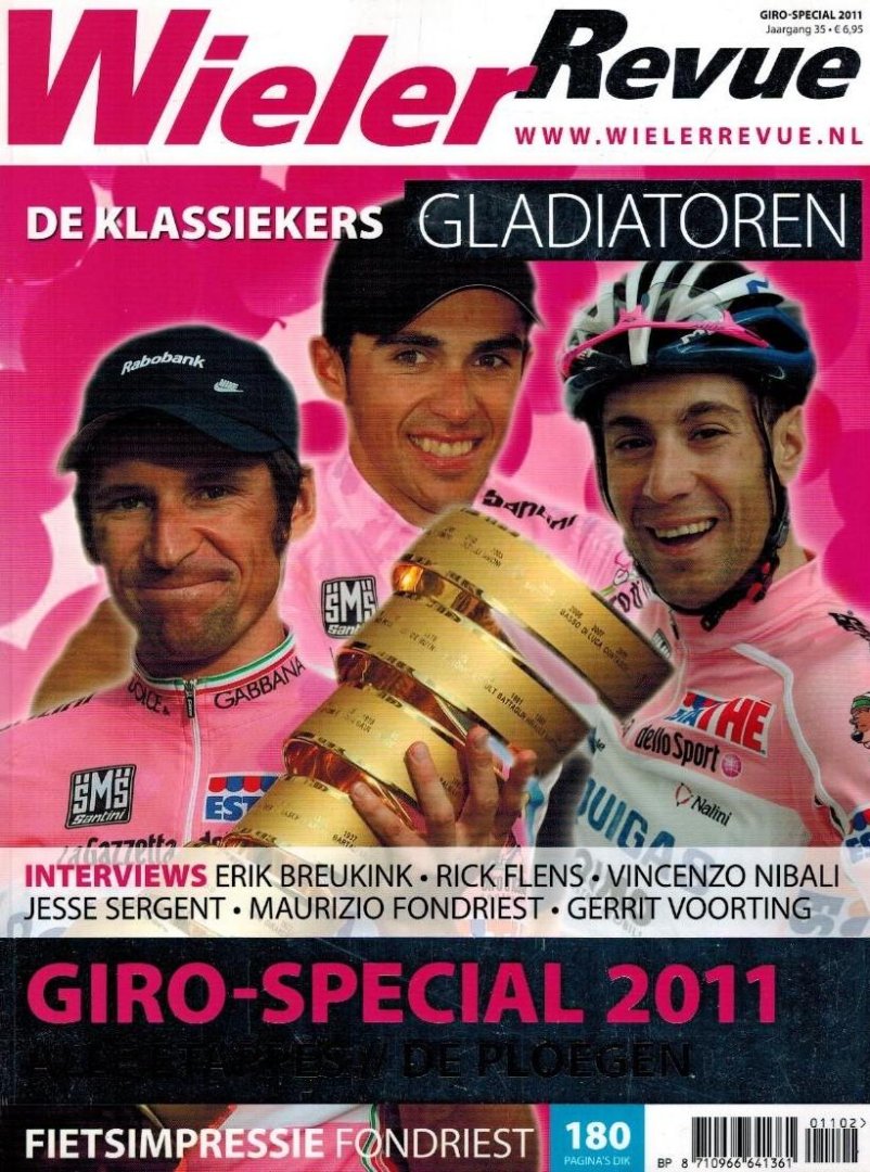  - Wieler Revue Giro Special 2011