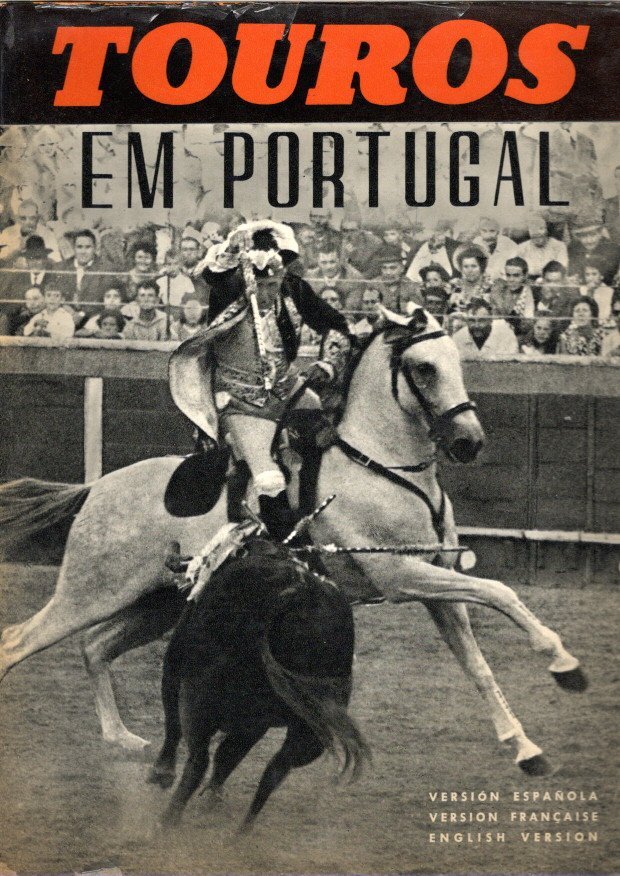 BARRETO, Mascarenhas [texto] & Ezequiel TEIXEIRA DE SOUSA [fotográfica] - . [Toros en Portugal / Bulls in Portugal].