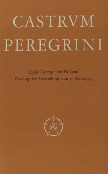 Karlauf, Thomas. - Stefan George und Holland. Katalog der Ausstellung zum 50. Todestag Universitätsbibliothek Amsterdam
