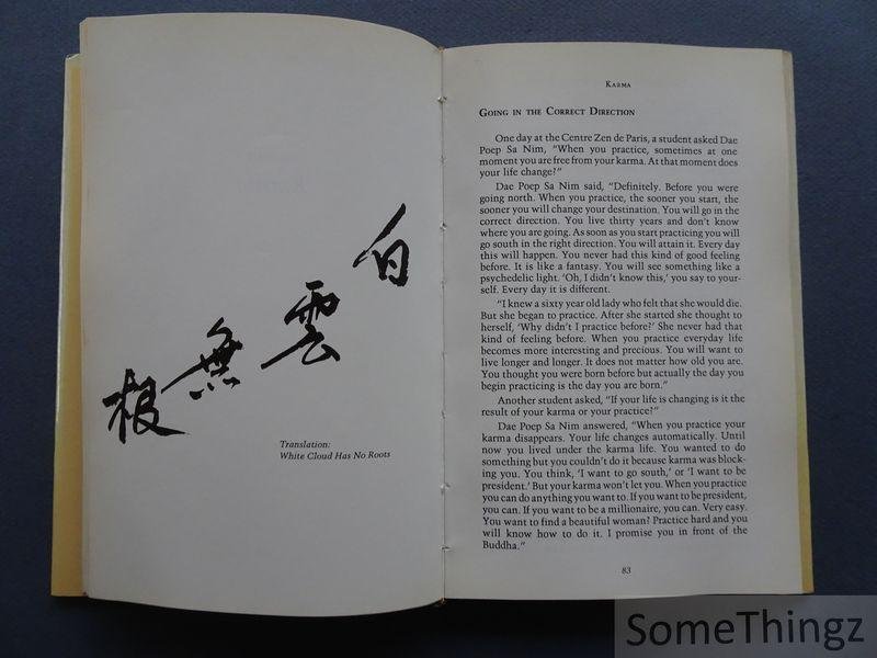 Ji Kwang Dae Poep Sa Nim. - One Dust Particle Swallows Heaven and Earth - The Teachings of Dharma Master Ji Kwang Dae Poep Sa Nim