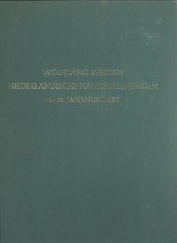 WEGNER, WOLFGANG (bearbeitet von) - Die Niederländische Handzeichnungen des 15. - 18. Jahrhunderts  Textband und Tafelband