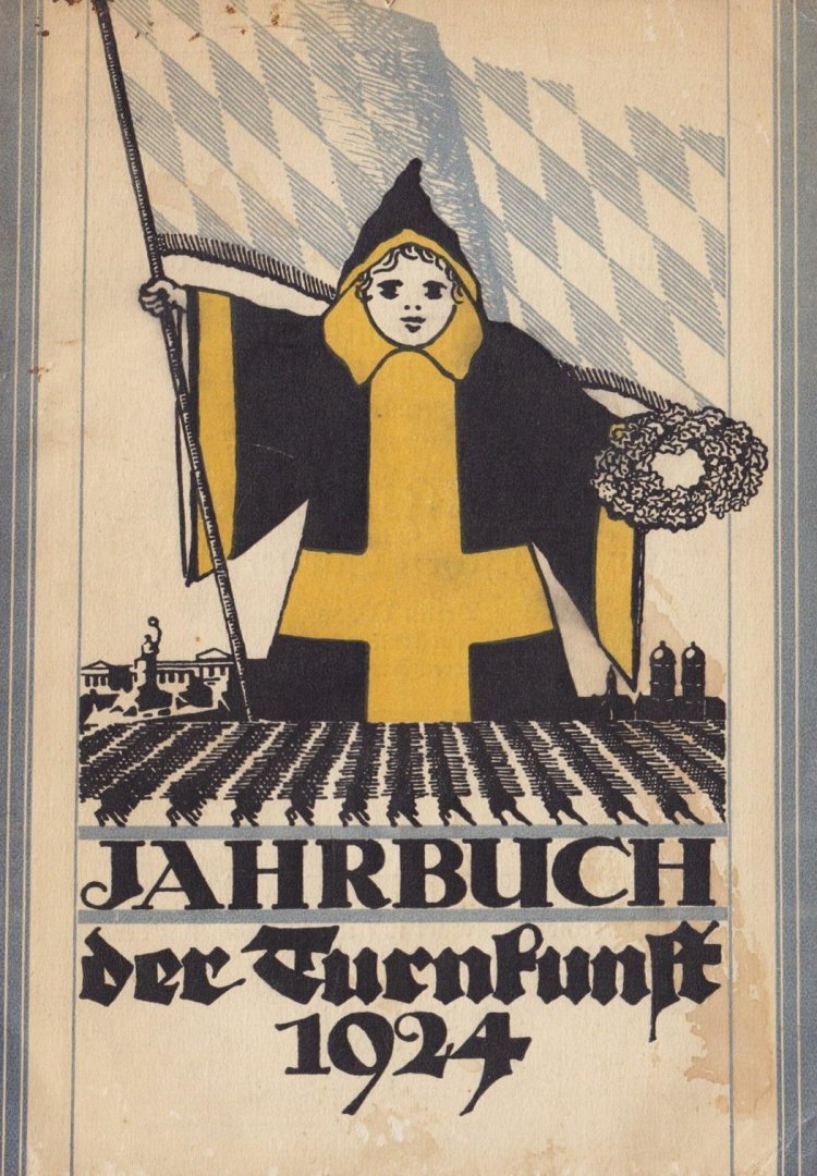 Basch , Rudolpf - Jahrbuch Der Turnkunst 1924 -Deutschen Turnerschaft